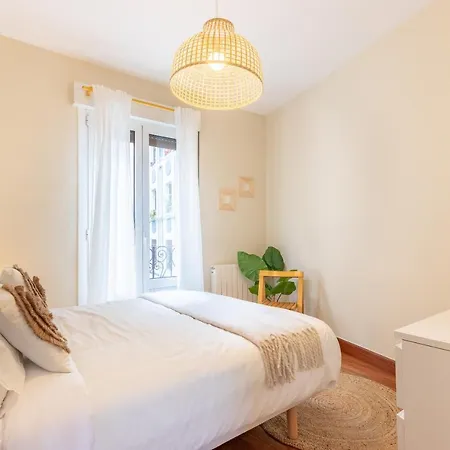 Apartment Acogedor Y Con Vistas - Casco Viejo & Parking Gratis Bilbao