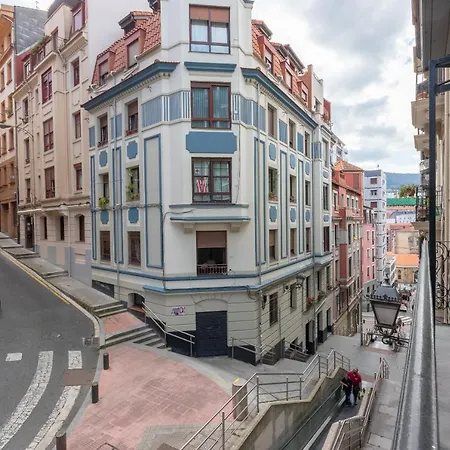 Acogedor Y Con Vistas - Casco Viejo & Parking Gratis Apartamento Bilbau